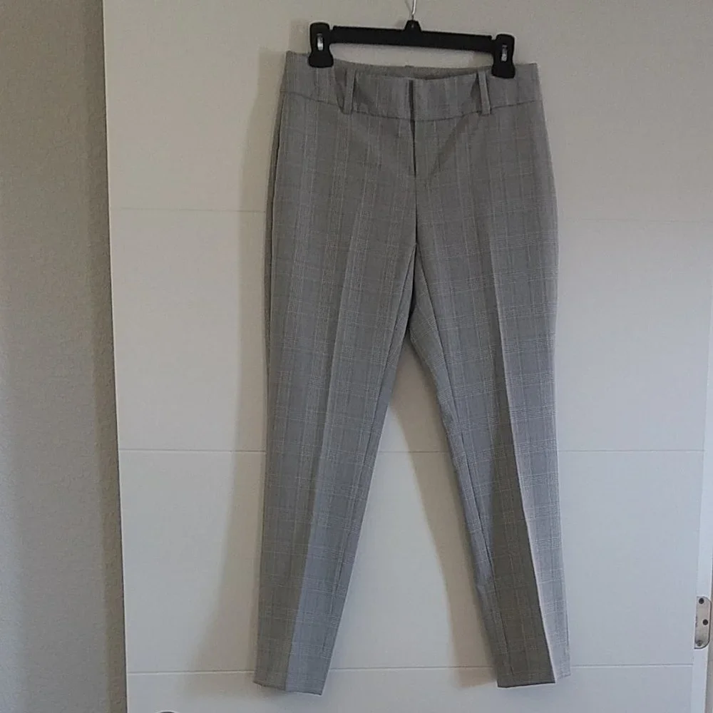 Calvin Klein Capri Pants Plaid Size 2 - Picture 1 of 16